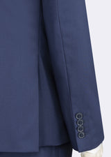 Royal Blue Three-Piece Suit