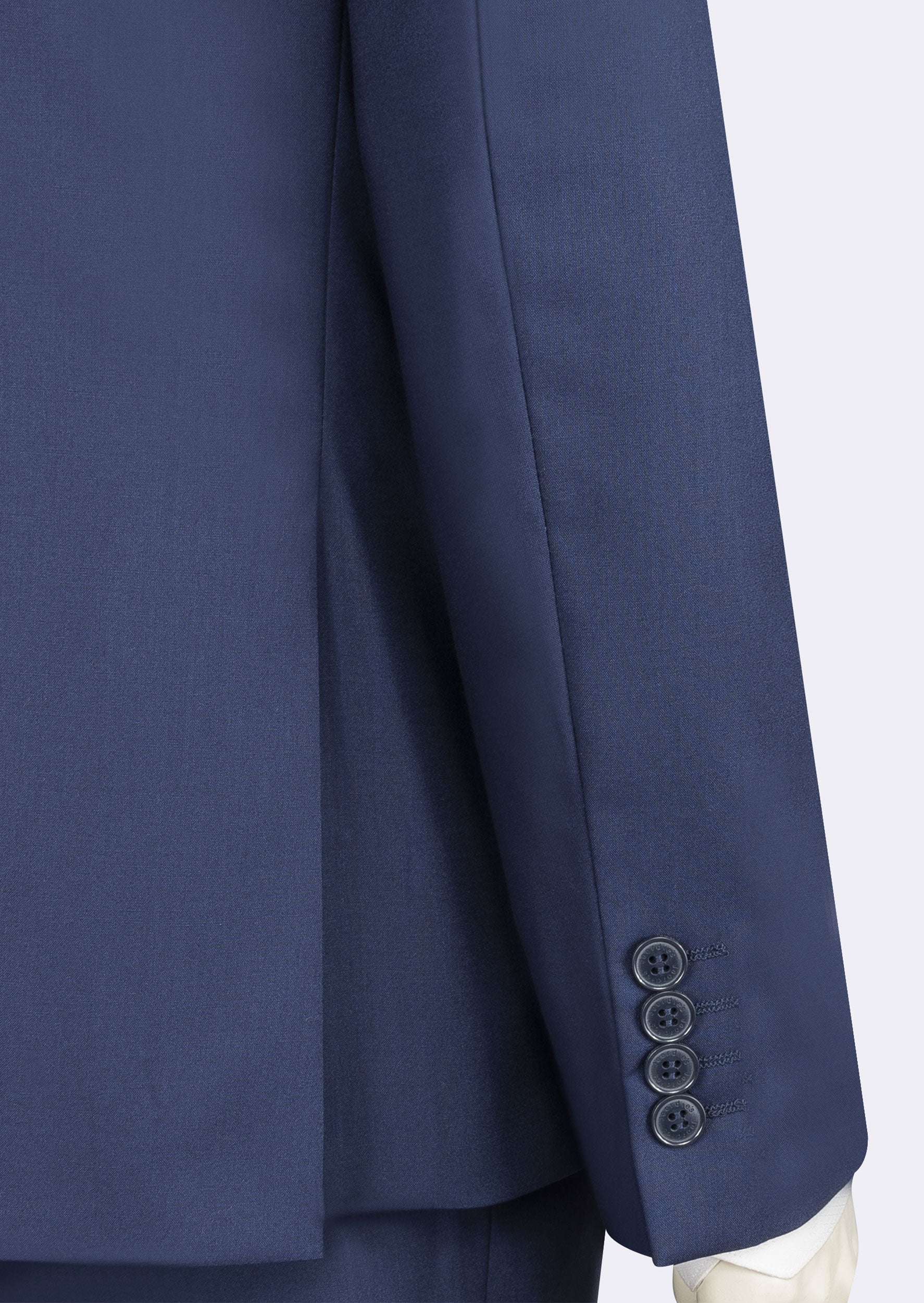 Royal Blue Three-Piece Suit