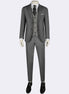 Grey Three-Piece Suit