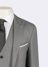 Grey Three-Piece Suit