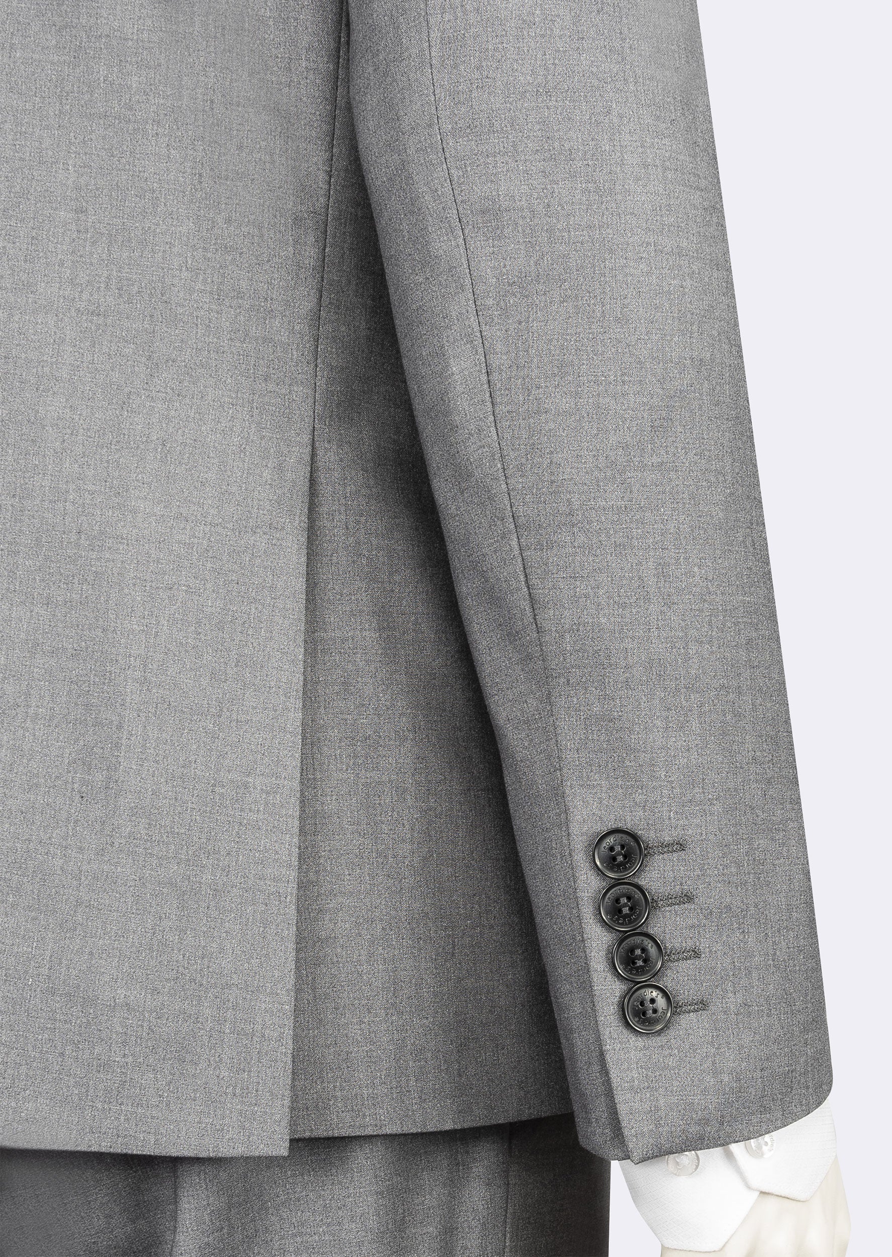 Grey Three-Piece Suit
