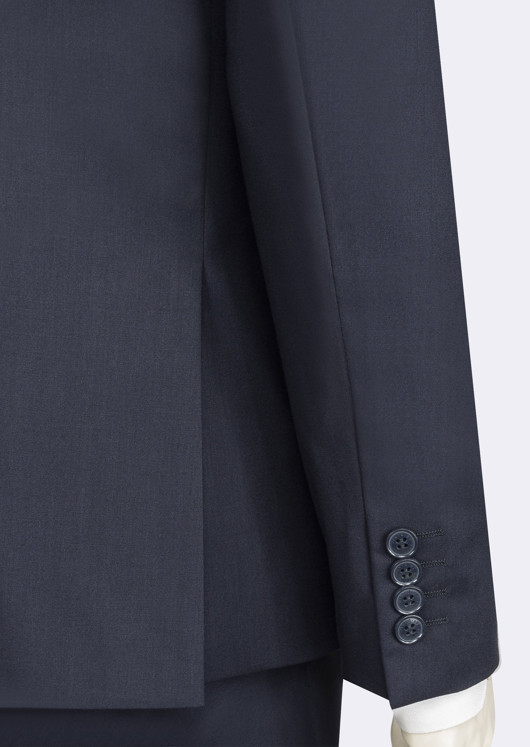 Light Navy Three-Piece Suit
