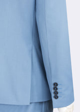 Light Blue Three-Piece Suit
