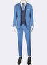 Dark Blue Three-Piece Suit