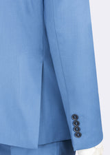 Dark Blue Three-Piece Suit