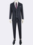 Light Navy Three-Piece Suit