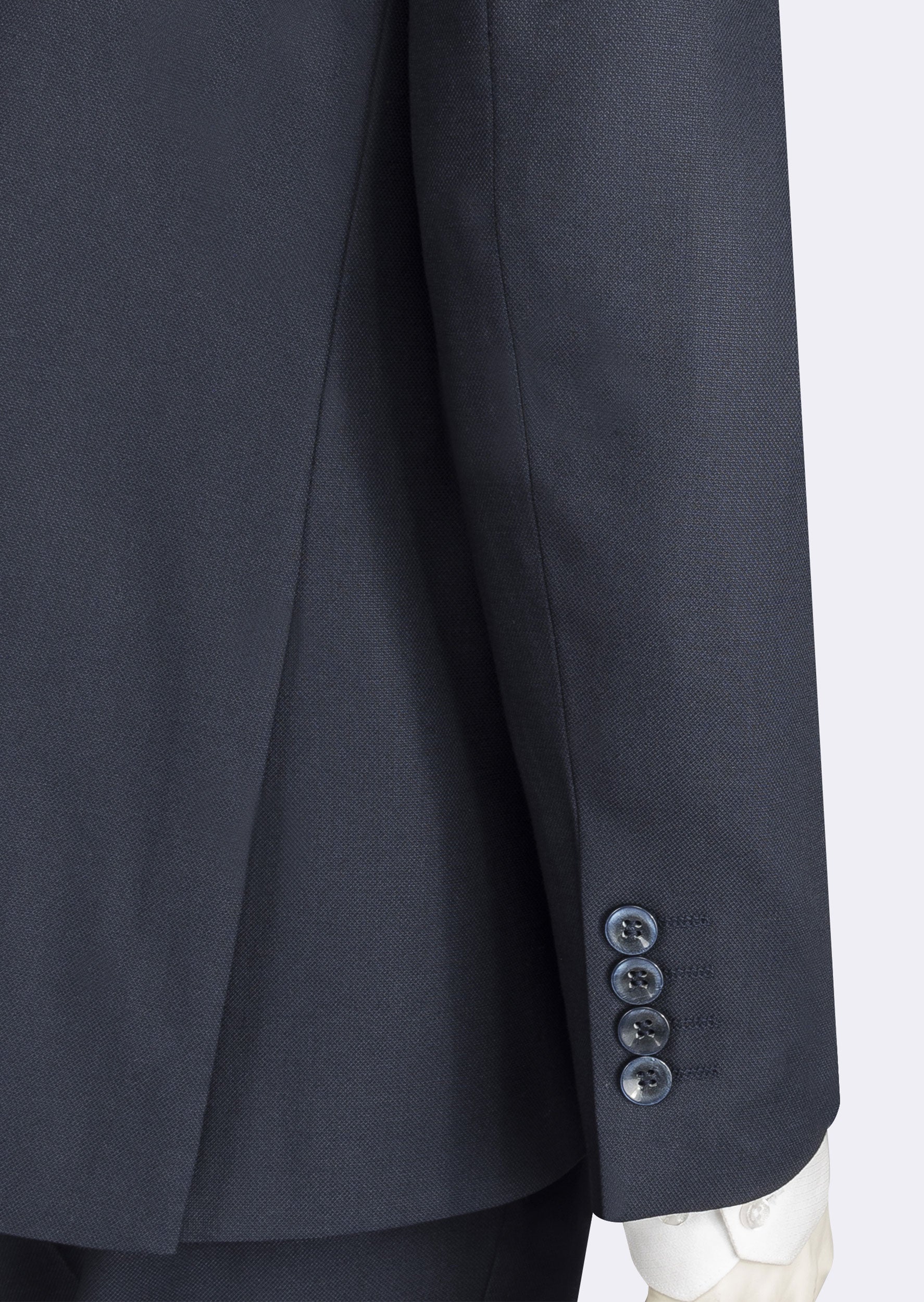 Light Navy Three-Piece Suit