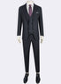 Dark Navy Three-Piece Suit