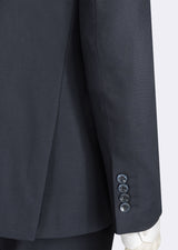 Dark Navy Three-Piece Suit