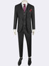 Black Three-Piece Suit