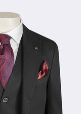 Black Three-Piece Suit