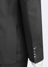 Black Three-Piece Suit