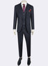 Navy Three-Piece Suit