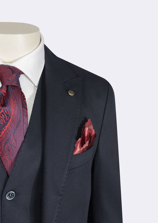 Navy Three-Piece Suit