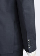 Navy Three-Piece Suit