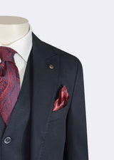 Light Navy Three-Piece Suit
