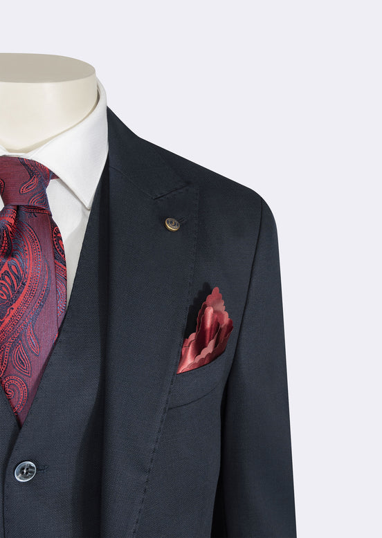 Light Navy Three-Piece Suit
