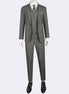 Black Three-Piece Suit