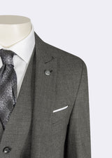 Black Three-Piece Suit