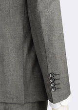 Black Three-Piece Suit