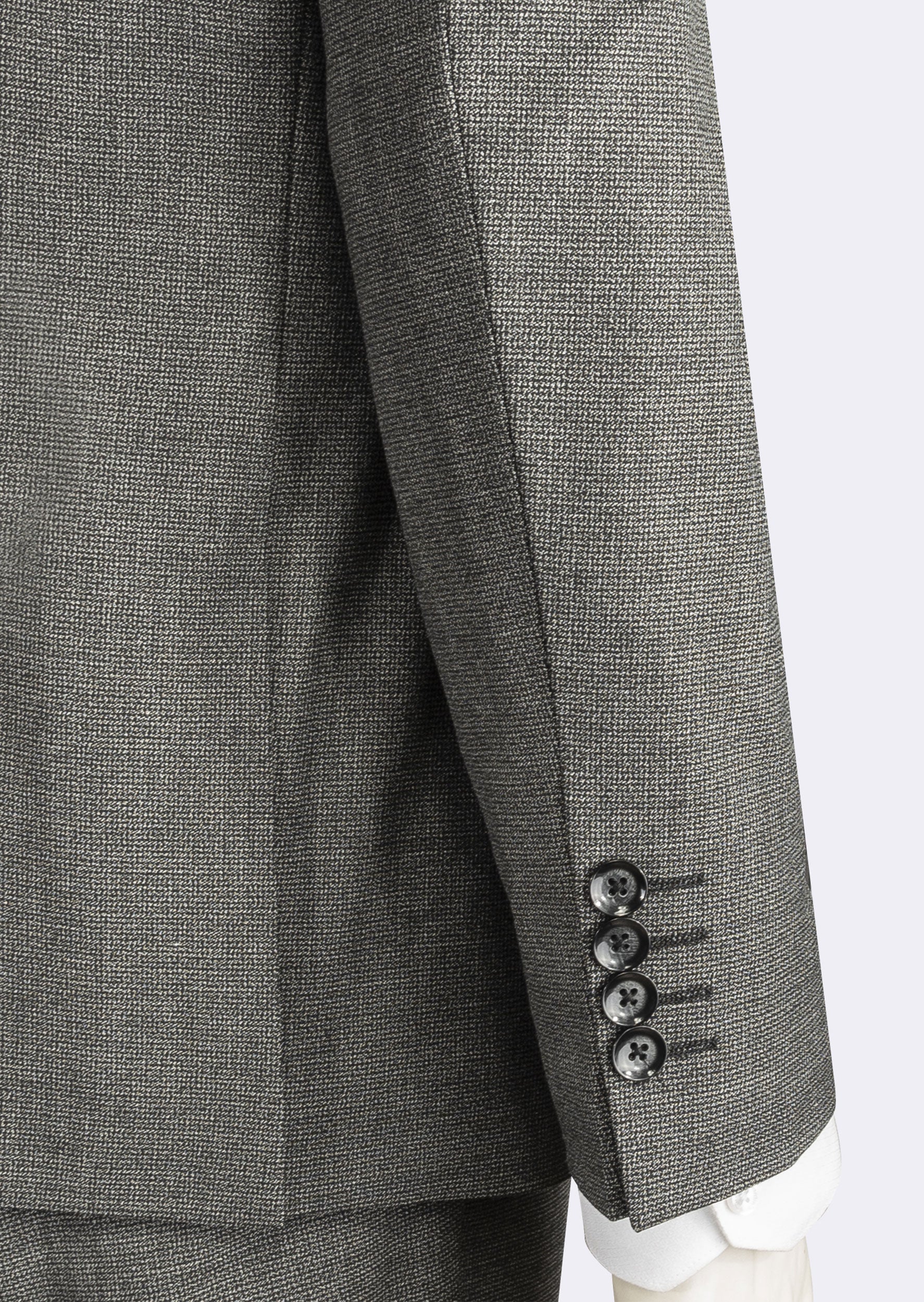 Black Three-Piece Suit