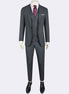 Navy Three-Piece Suit