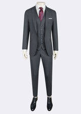 Navy Three-Piece Suit