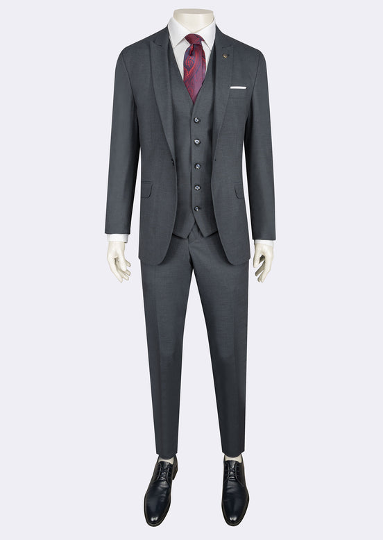 Navy Three-Piece Suit
