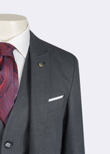 Navy Three-Piece Suit