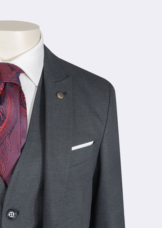 Navy Three-Piece Suit