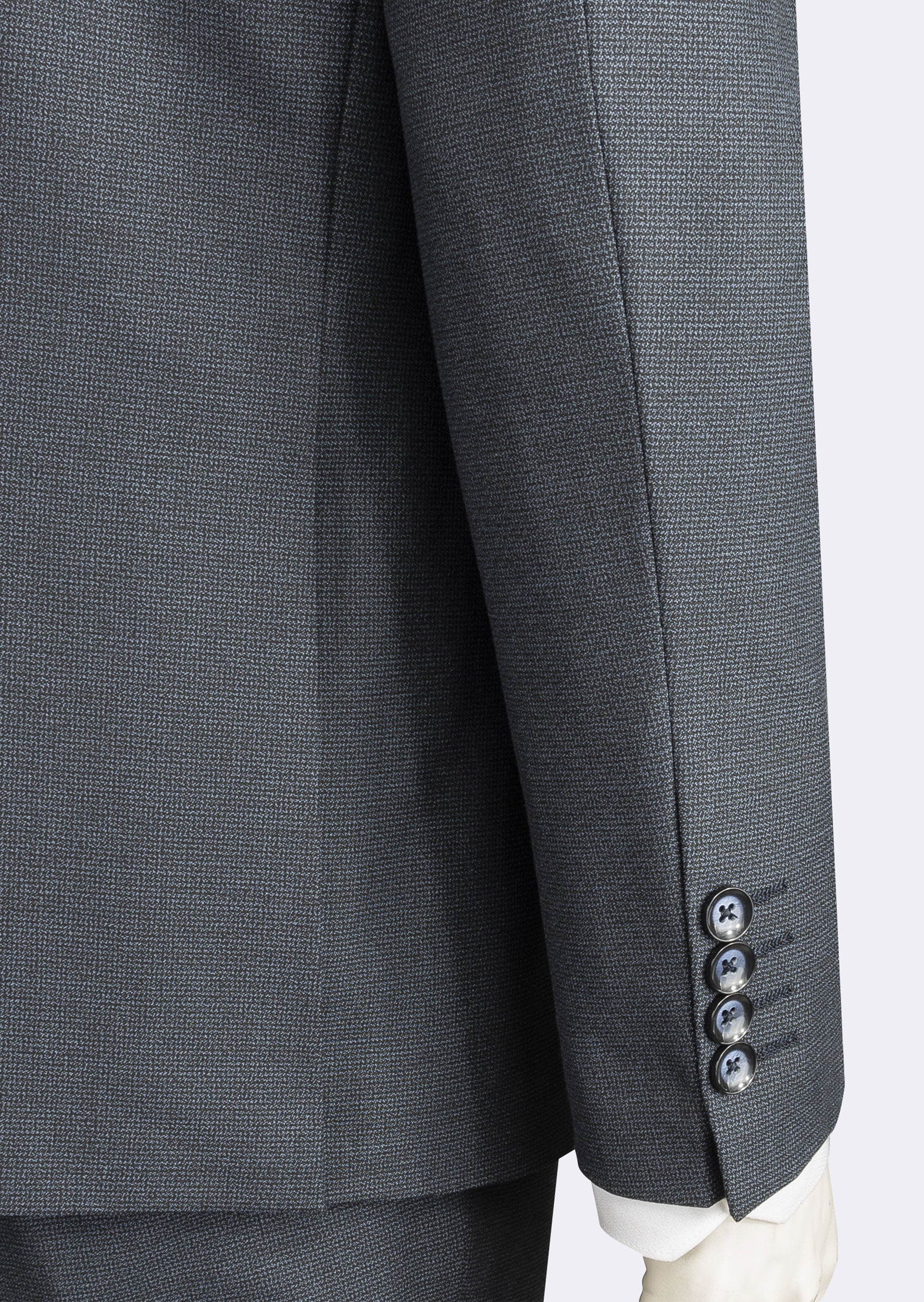 Navy Three-Piece Suit