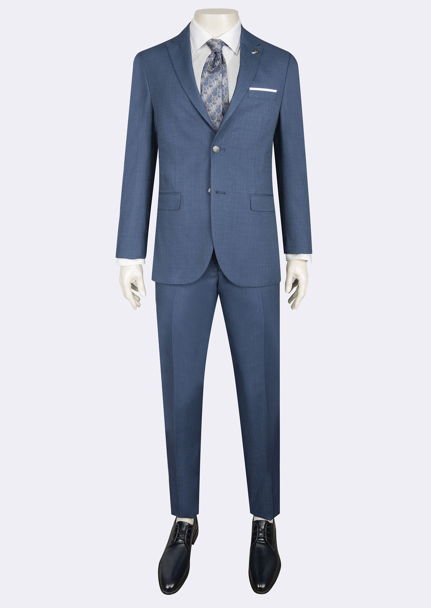 Royal Blue Suit
