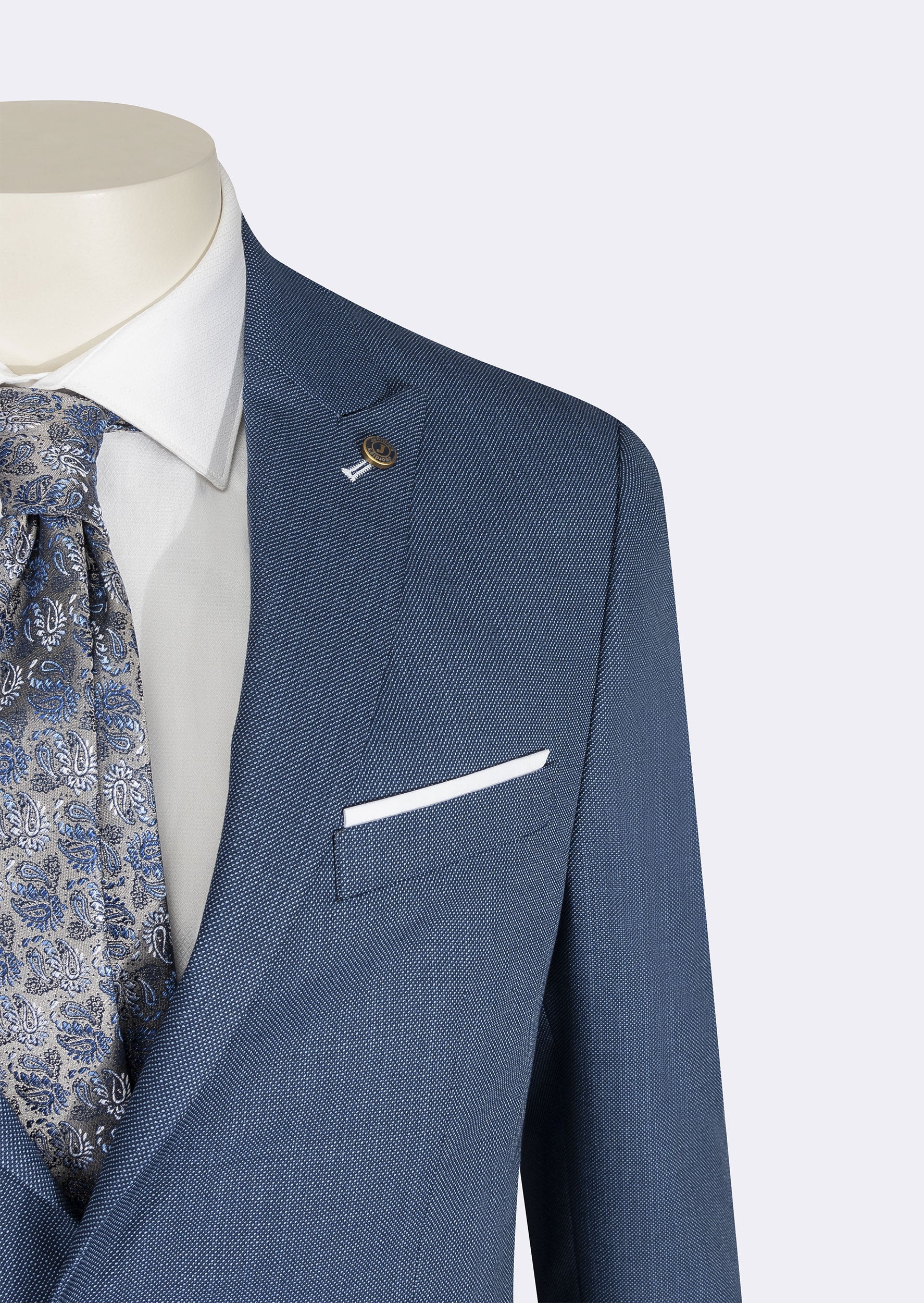 Royal Blue Suit