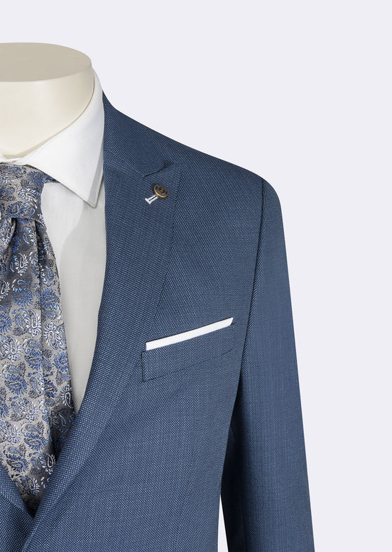Royal Blue Suit