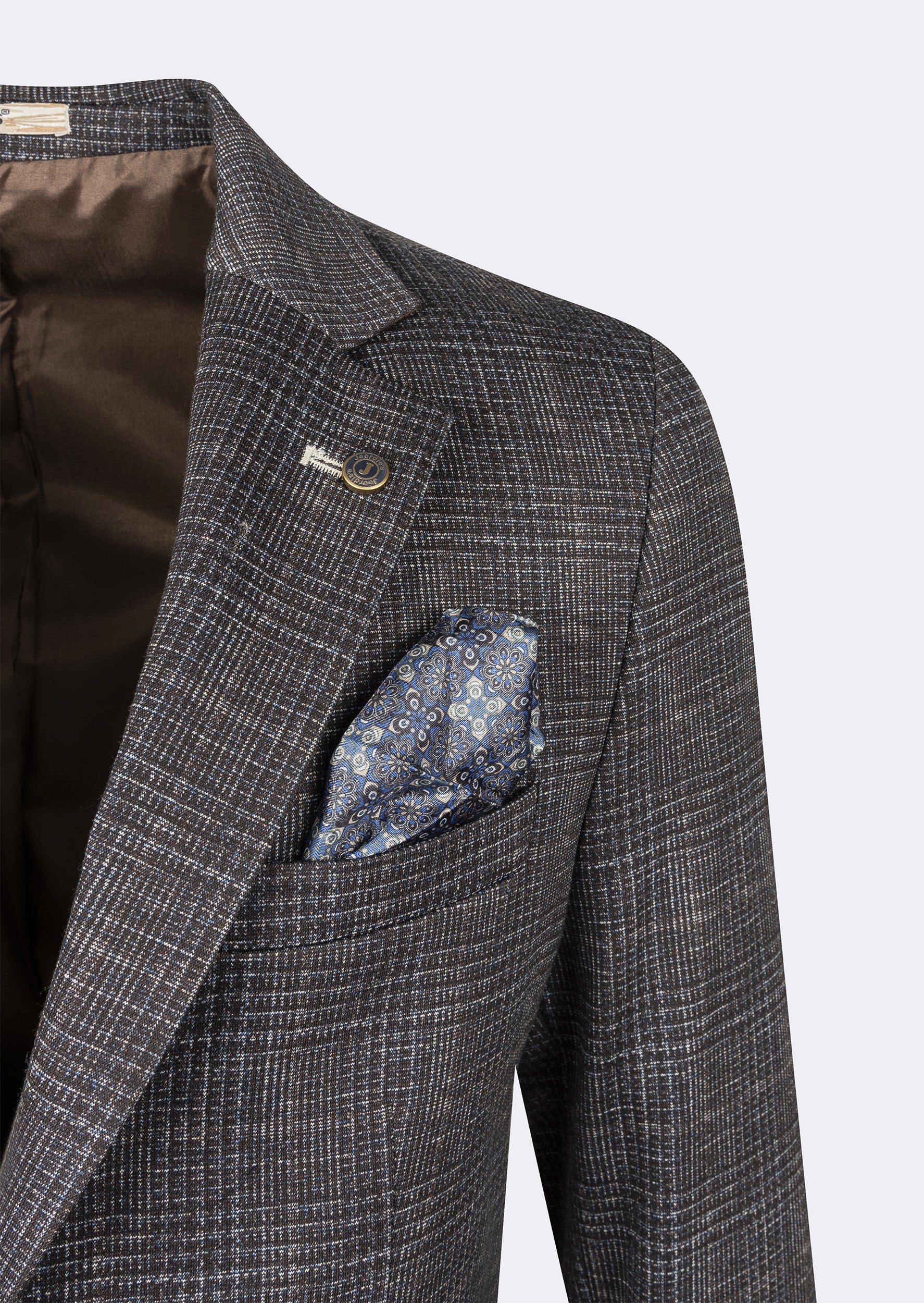 Brown Blazer