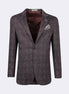 Burgundy Blazer