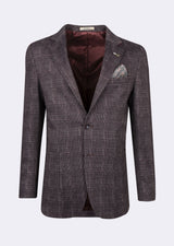 Burgundy Blazer