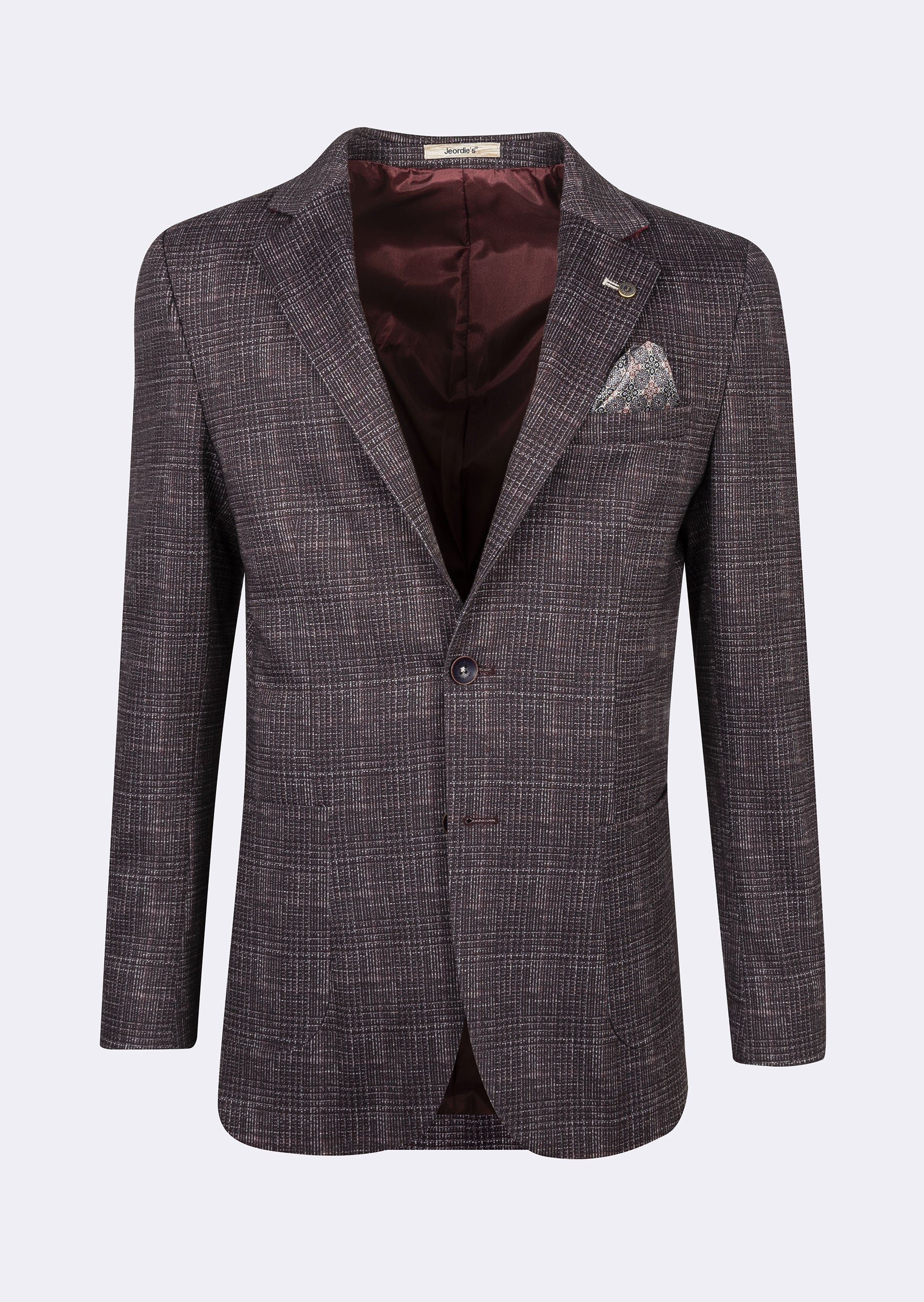 Burgundy Blazer