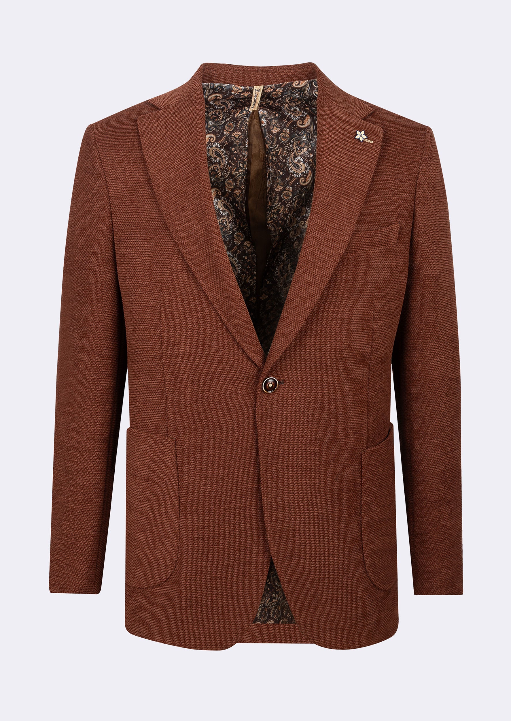 Brown Blazer