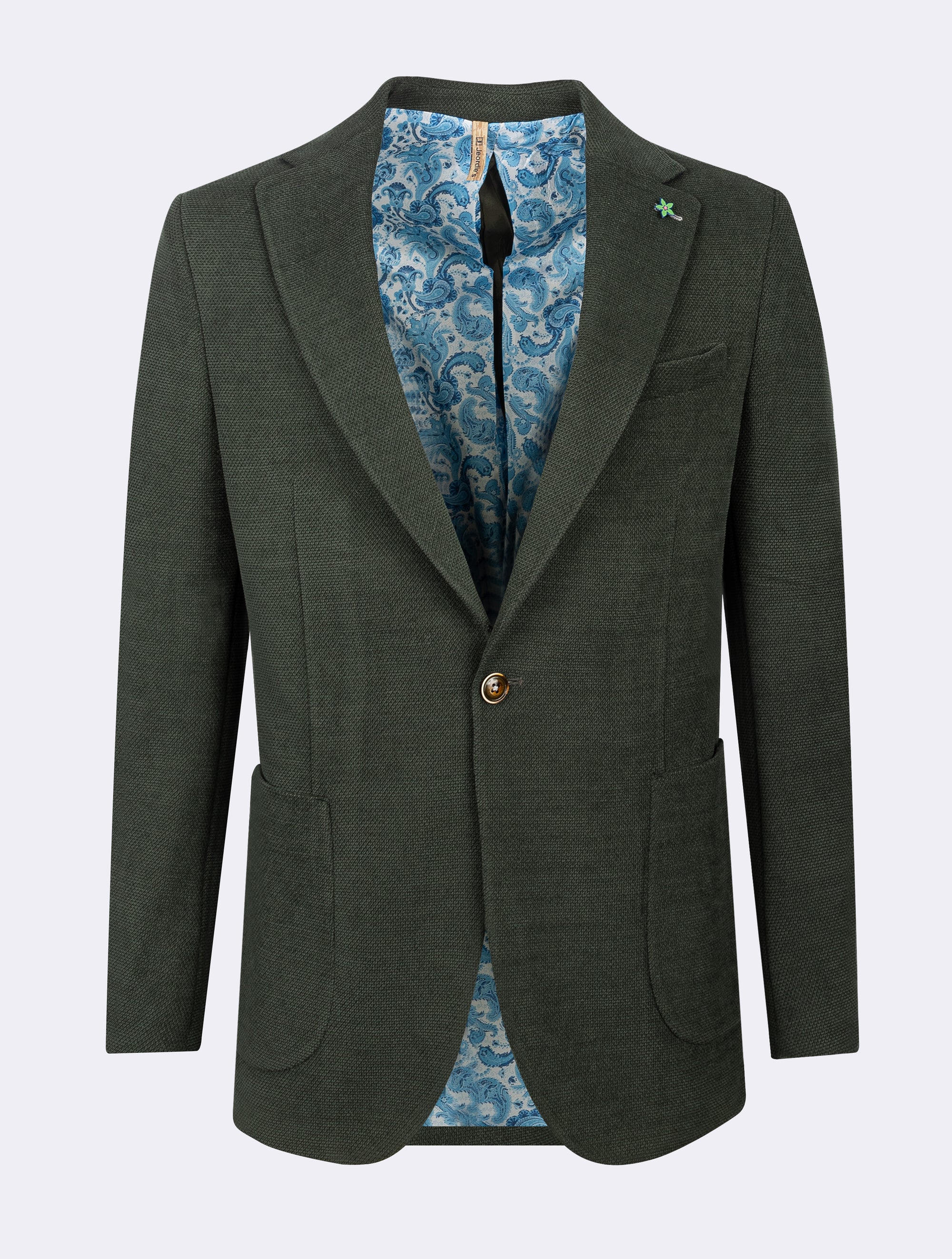 Green Blazer