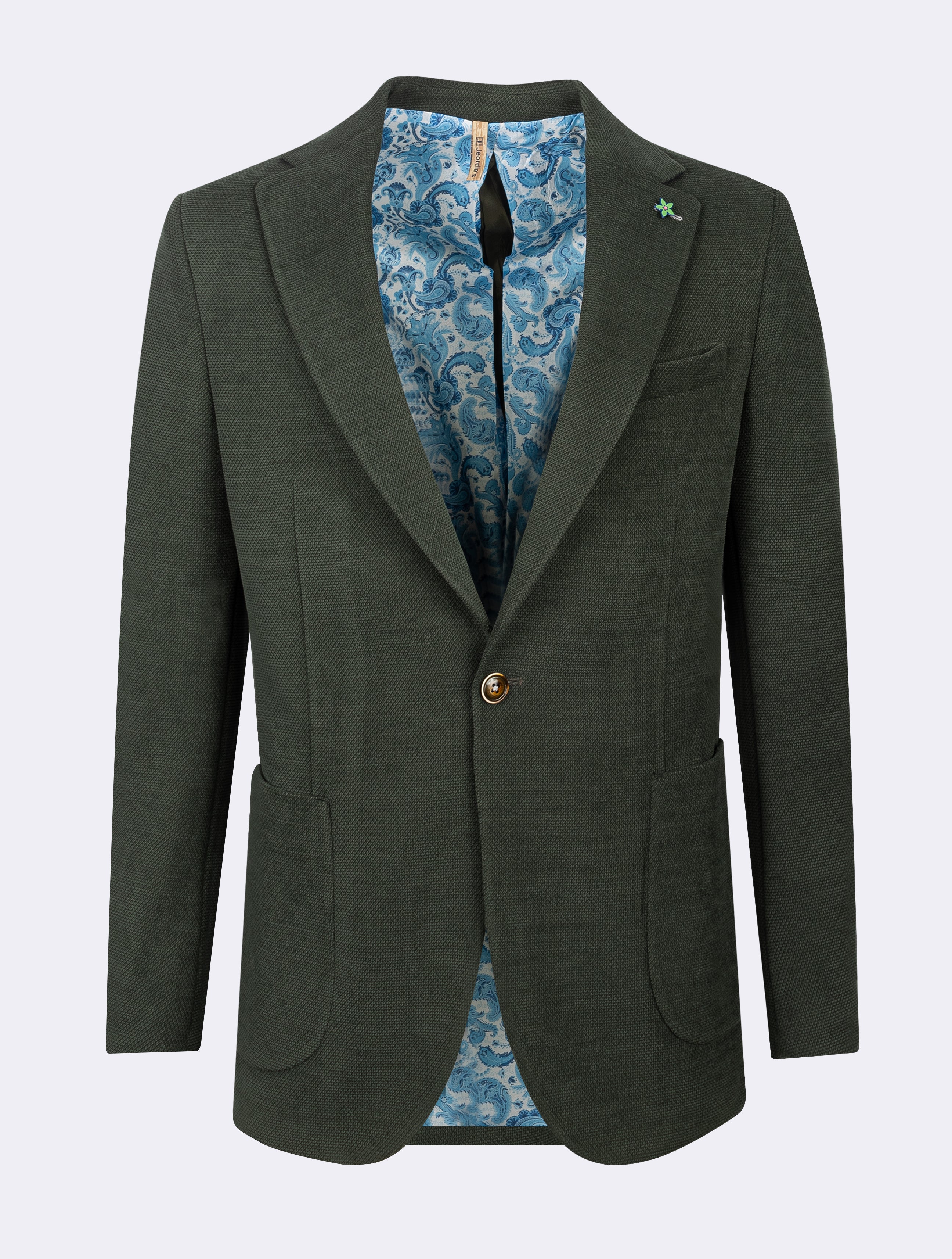 Green Blazer