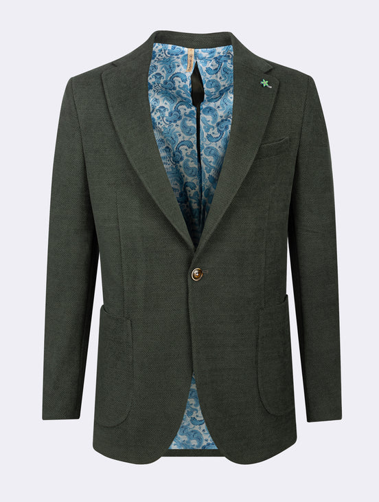 Green Blazer