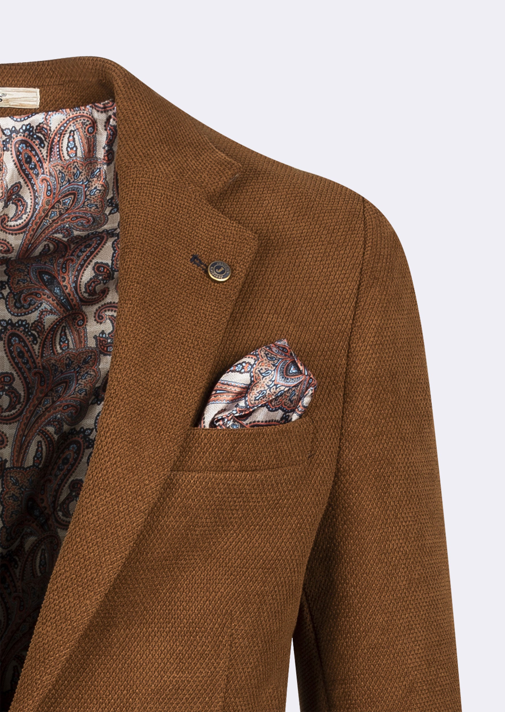 Tan Blazer