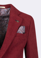 Burgundy Blazer