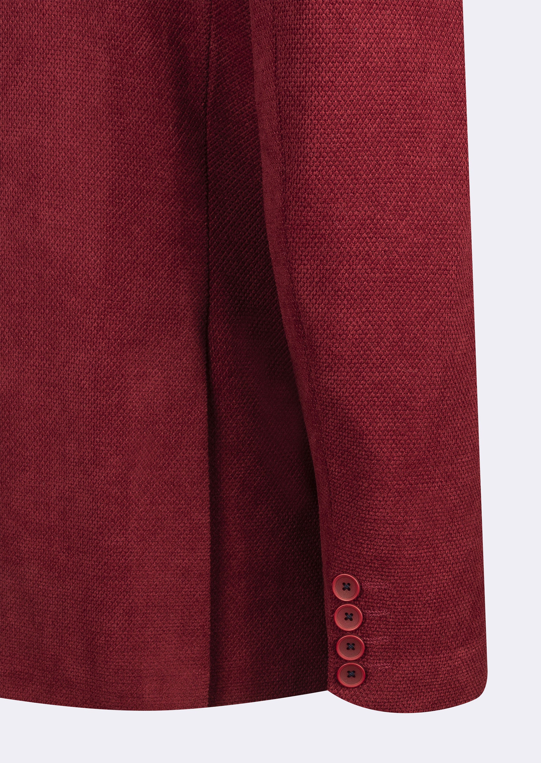 Burgundy Blazer