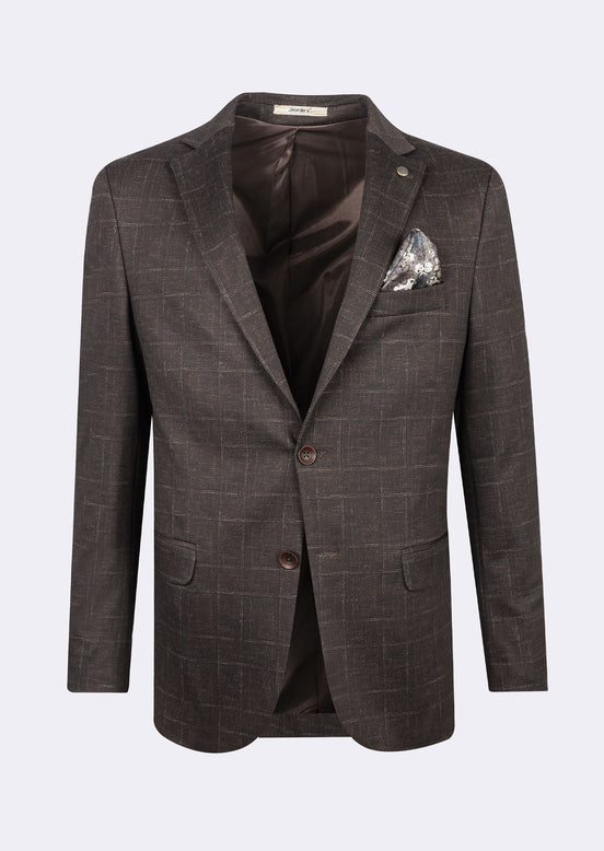 Brown Blazer