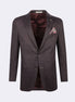 Burgundy Blazer