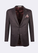 Burgundy Blazer
