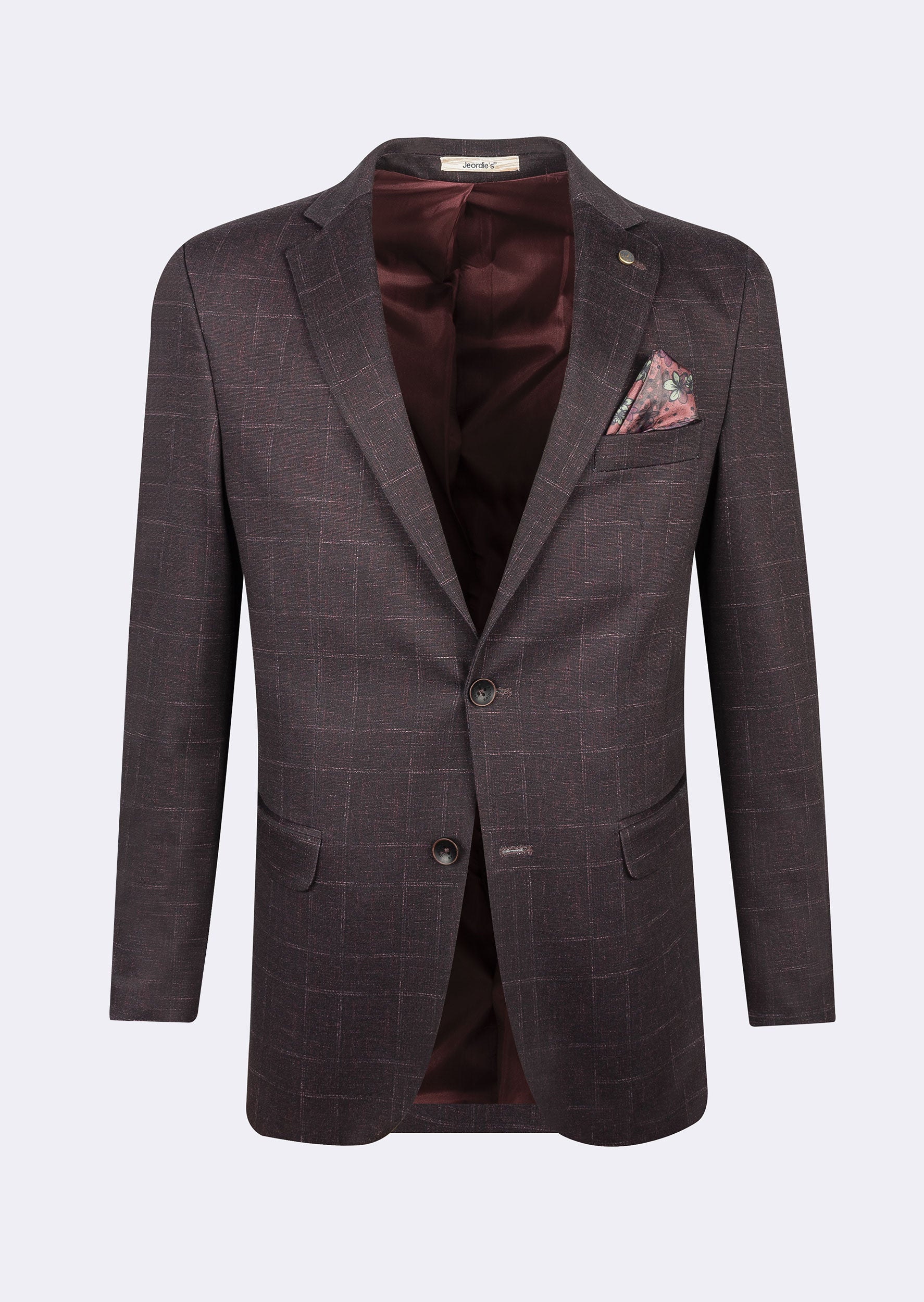 Burgundy Blazer