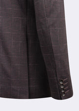 Burgundy Blazer